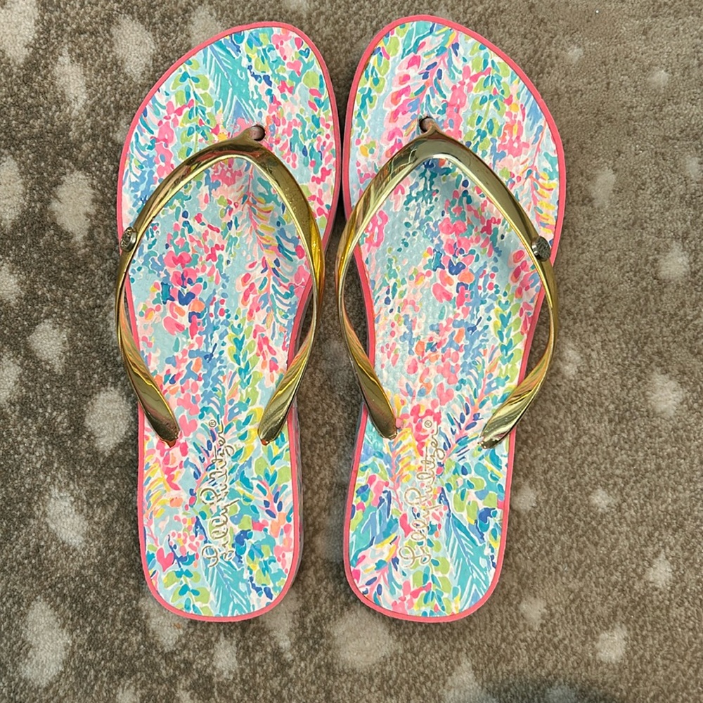 Lily Pulitzer sandals